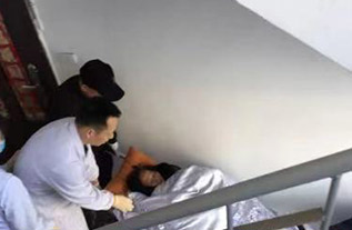 岗巴县病人院后返乡