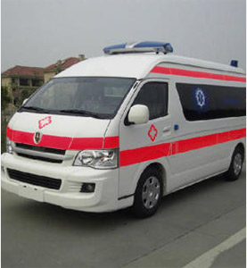 岗巴县上汽大通救护车