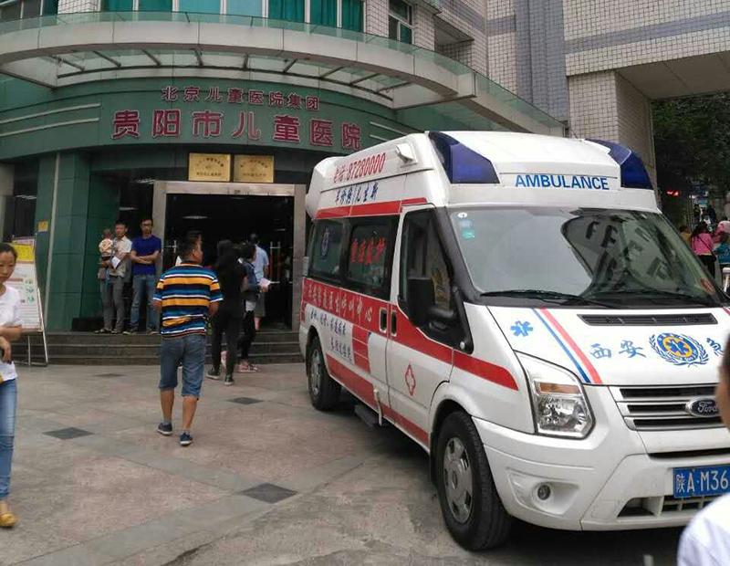 岗巴县救护车转院